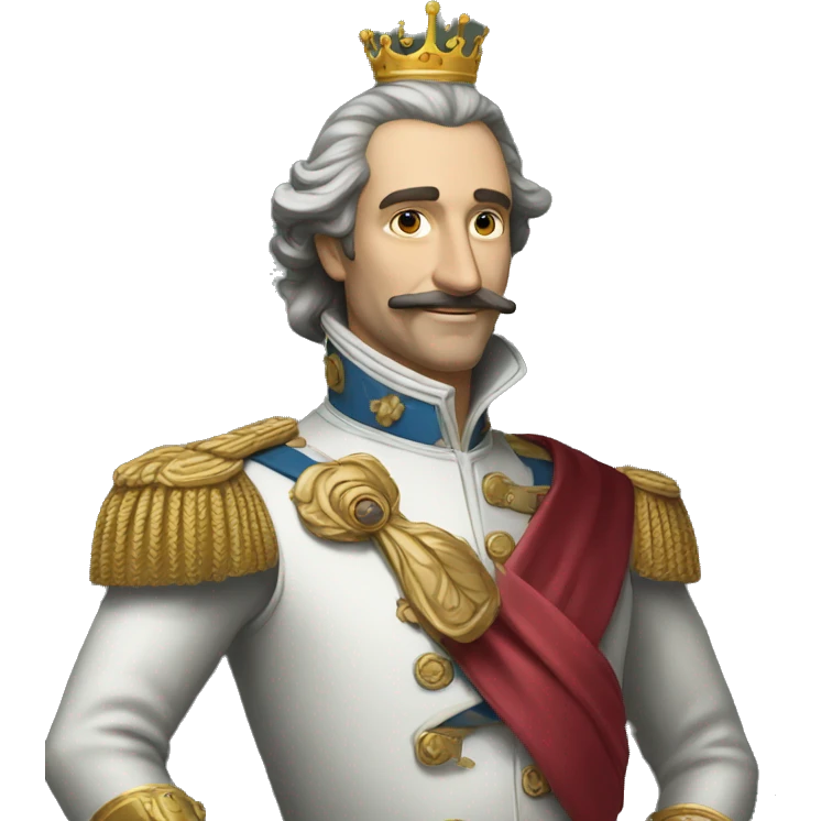 The king lèpre emoji