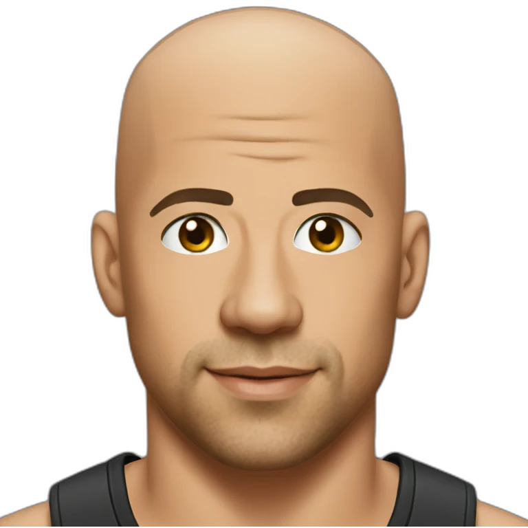 Vin diesel emoji