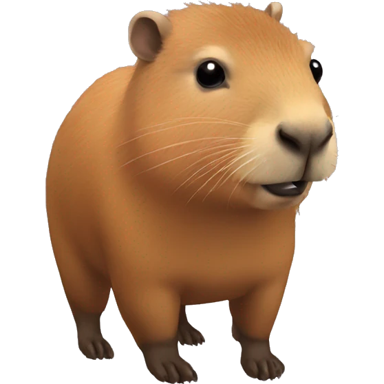 Capybara  emoji