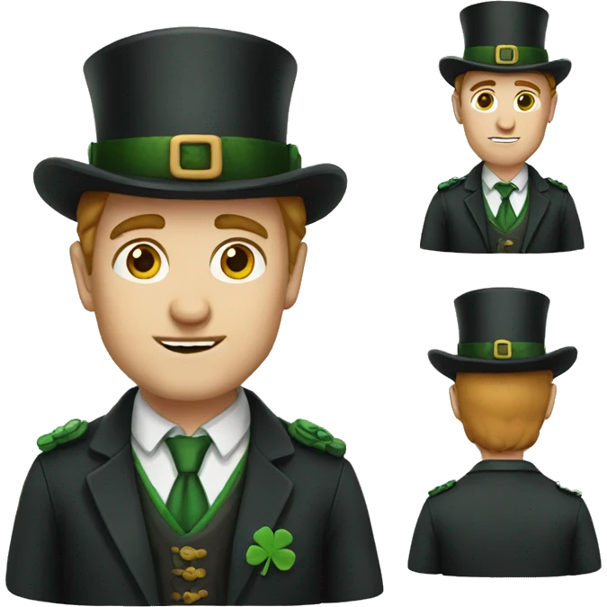 Irishman emoji