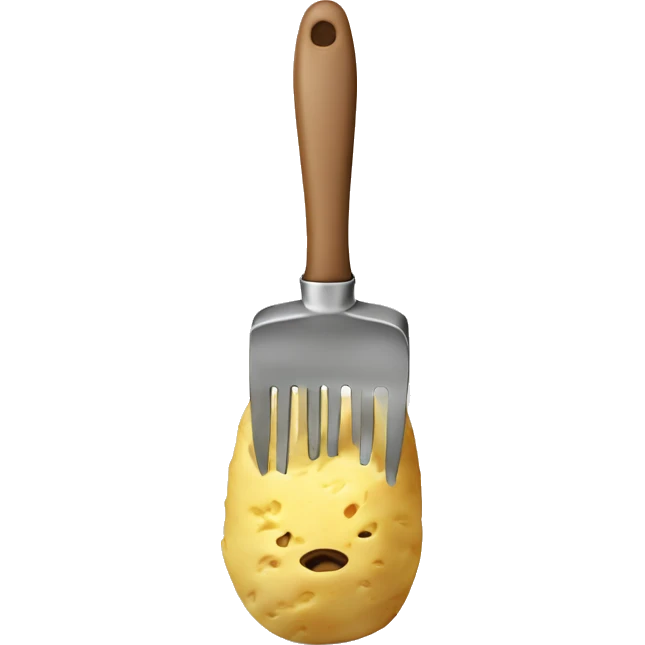 Mash potato smasher utensil emoji