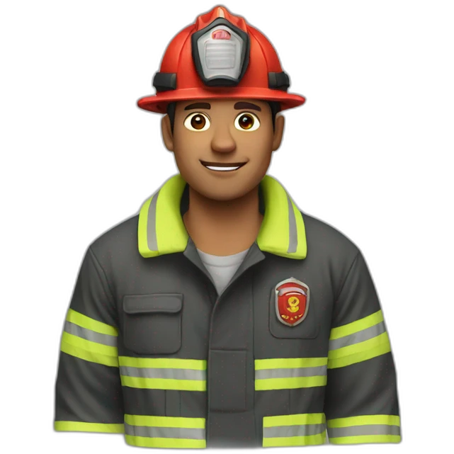 Fireman emoji