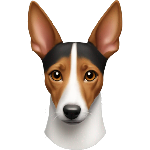 Basenji rat terrier  emoji