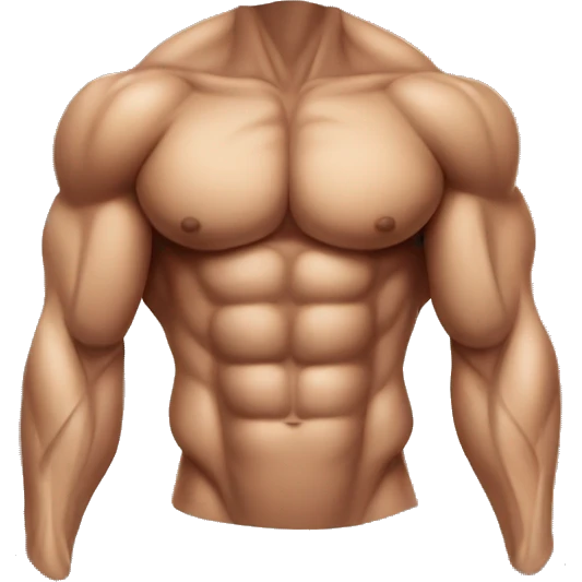 pectoral muscles emoji