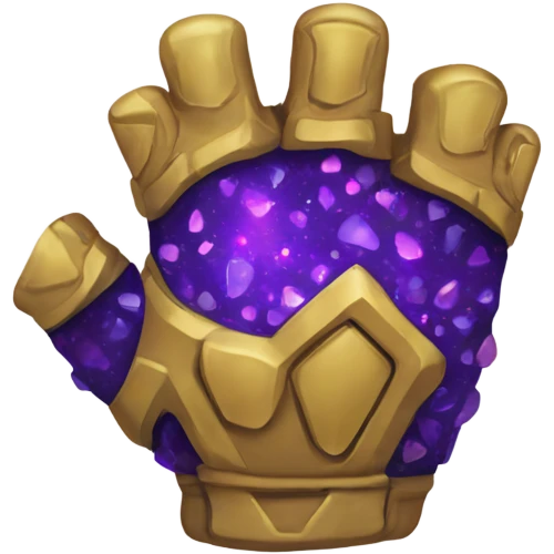 thanos glove love hearts stones emoji
