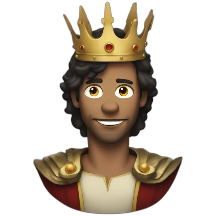 King of Hell from the TV show Supernatural emoji