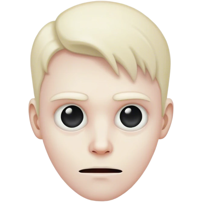 Creepy watching  emoji