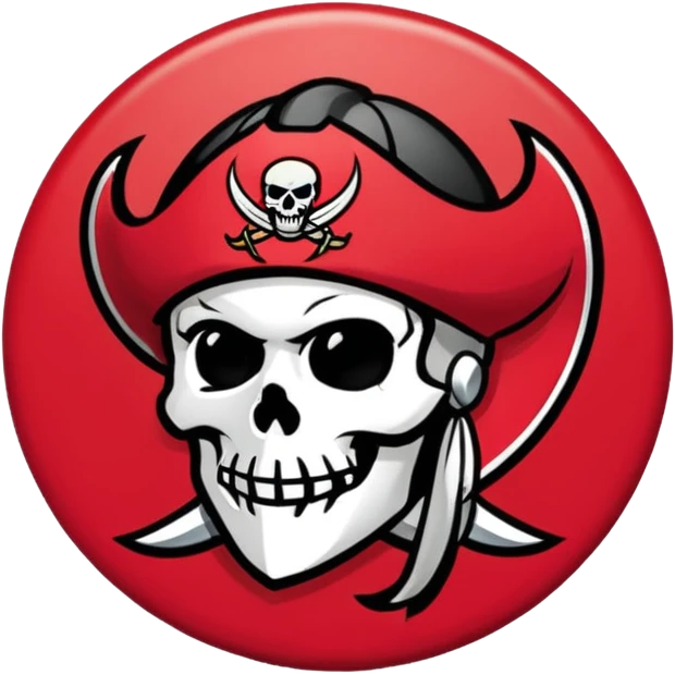 Tampa bay buccaneers logo emoji