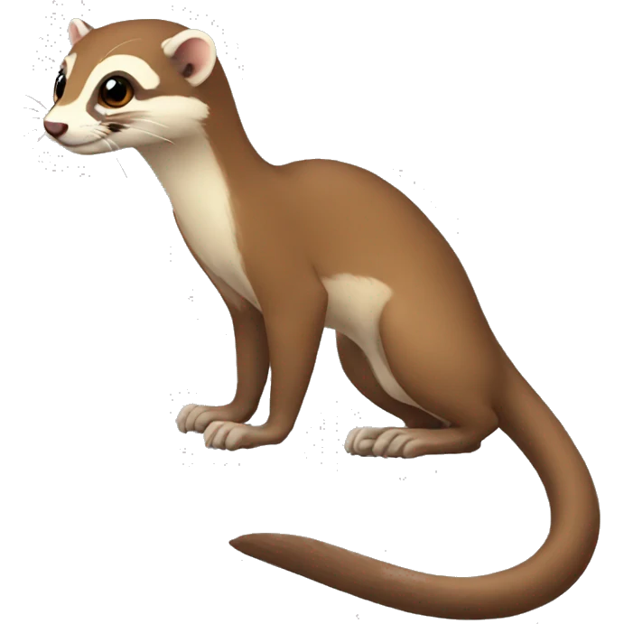 Weasel  emoji