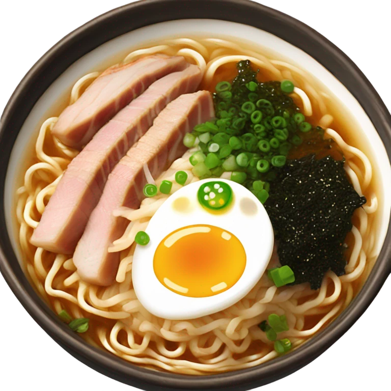 Ramen noodles emoji