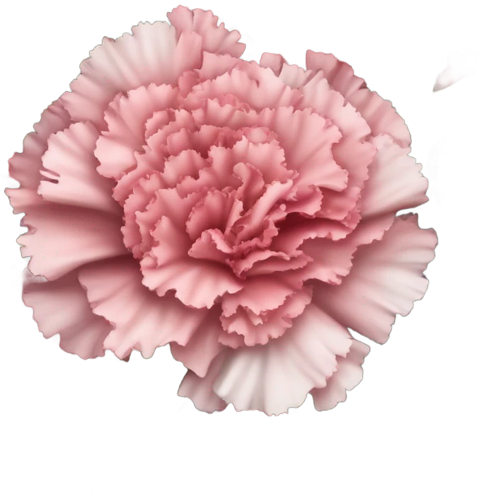Carnation bouquet emoji
