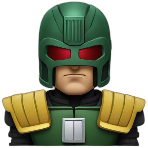 judge dredd emoji