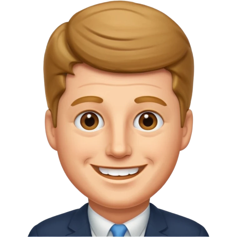 John Kennedy emoji