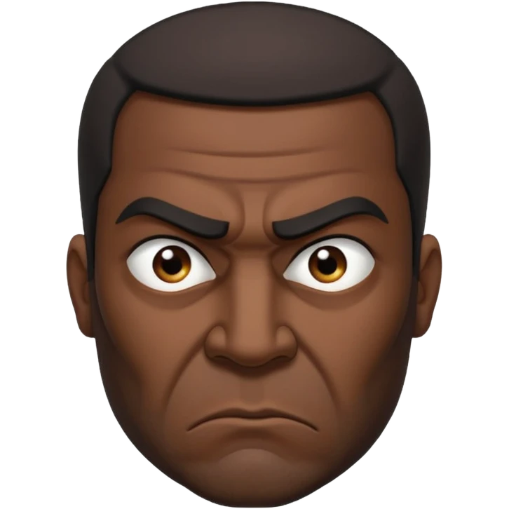 angry Iraqi, in profile emoji