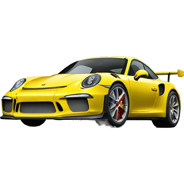 Porsche gt3 es emoji