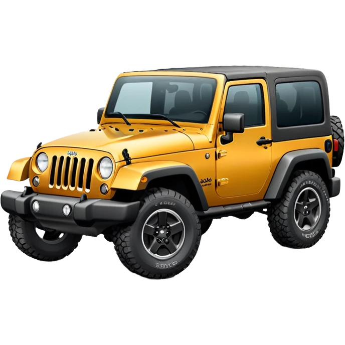Jeep wrangler emoji