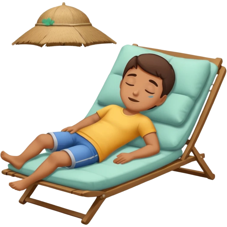 Siesta emoji