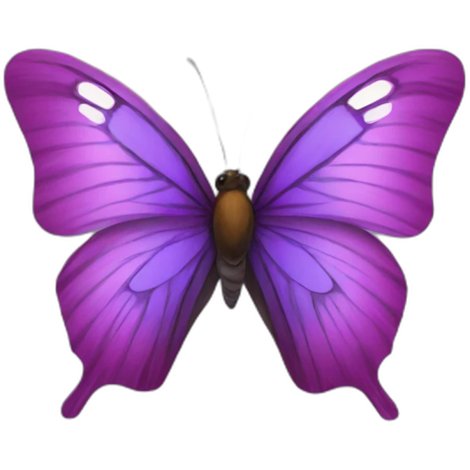 Cœur papillon emoji