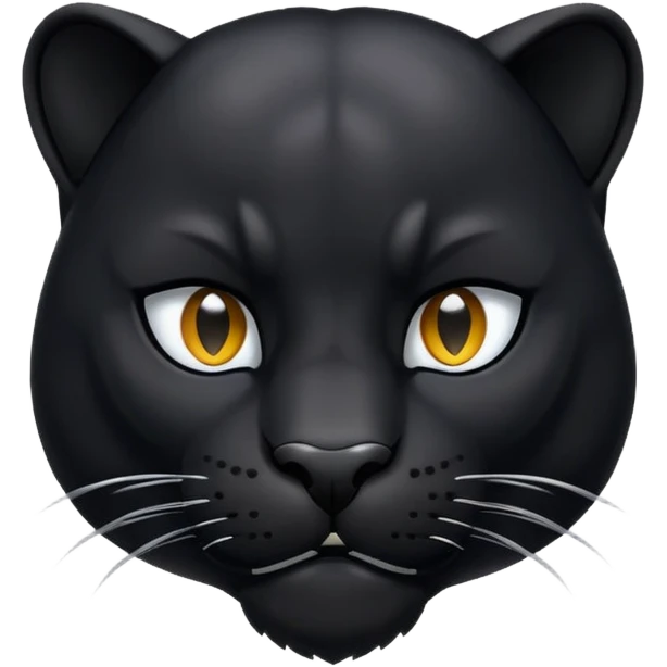 Pantera negra emoji