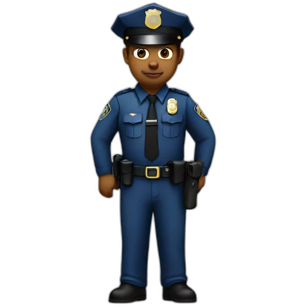 police emoji