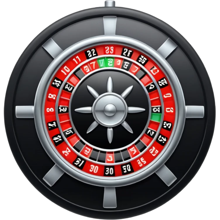 randomizer roulette wheel spinner emoji