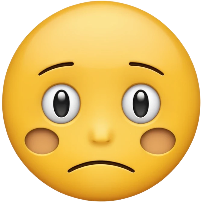 A sad and smug emoji  emoji