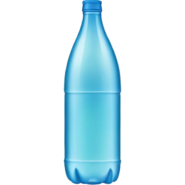 Botella de agua  emoji