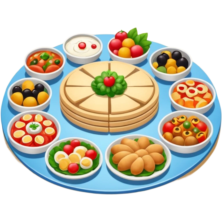 catered lunch emoji