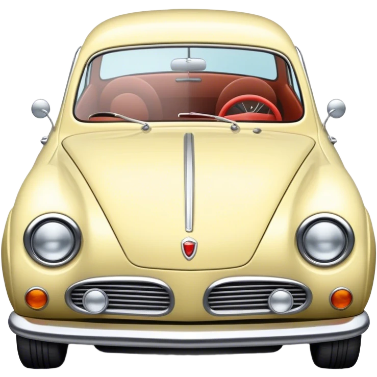 2000 YEAR MODEL CAR emoji