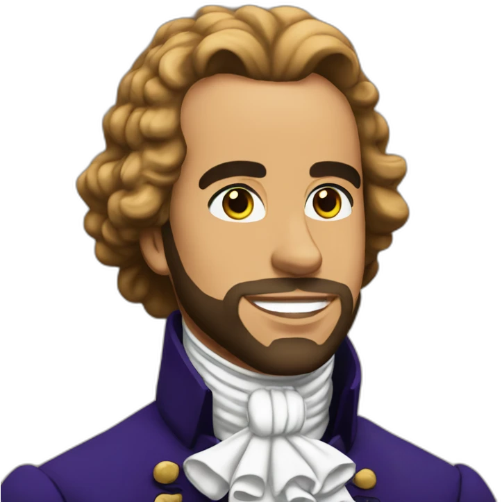 Hamilton is god emoji