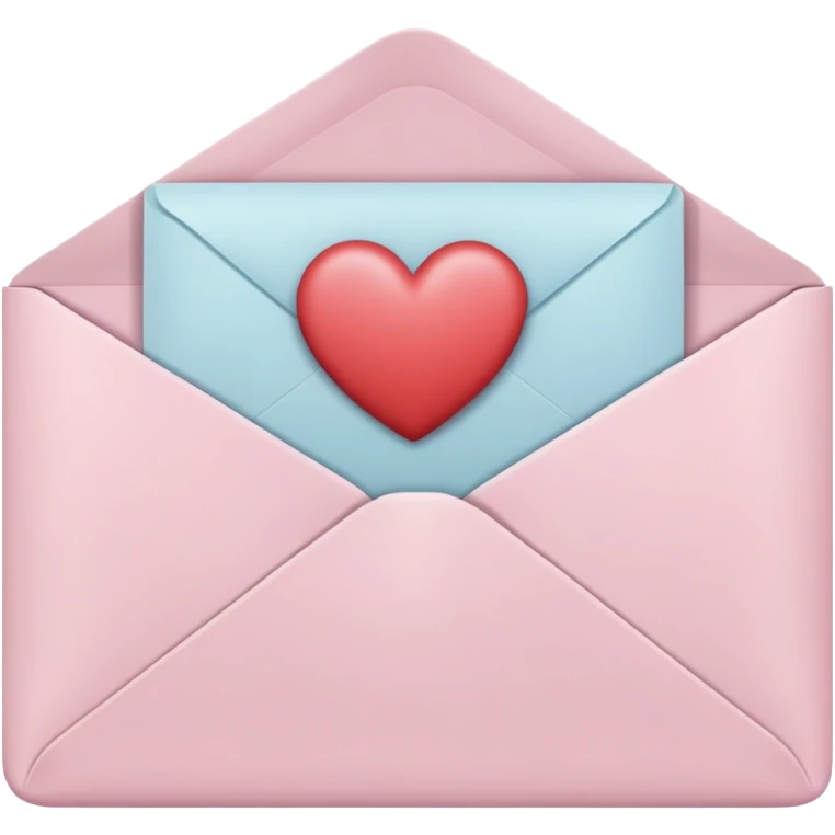 Cute envelope  emoji