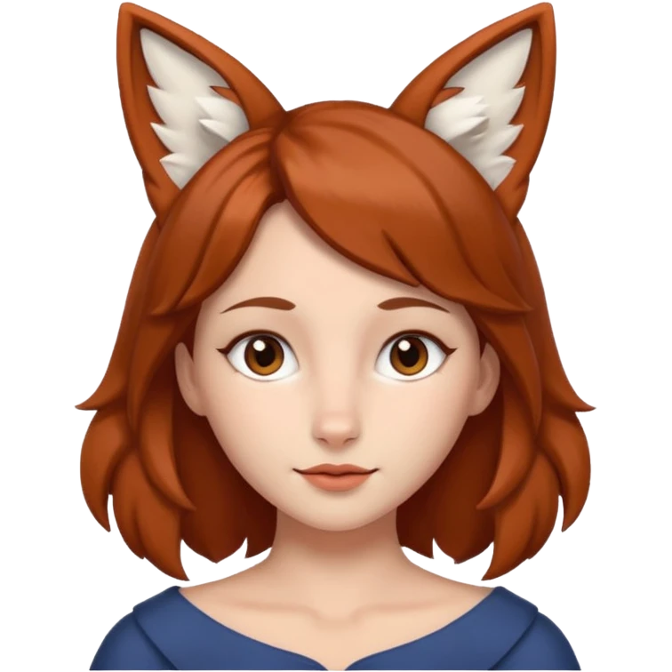 fox-eared person emoji