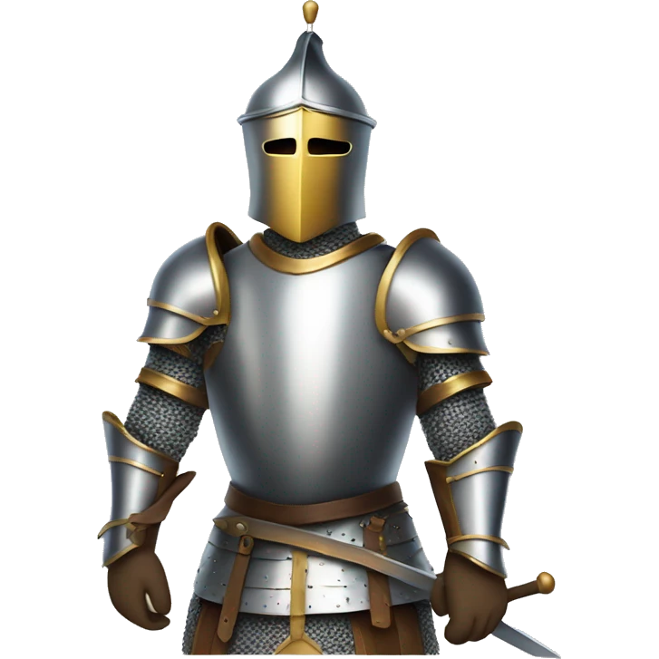 Knight in shining armor  emoji