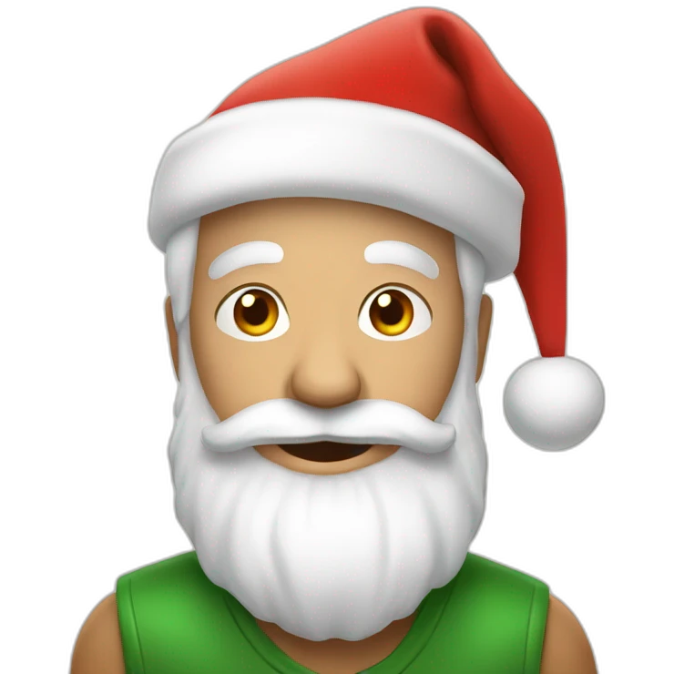 Père Noël emoji