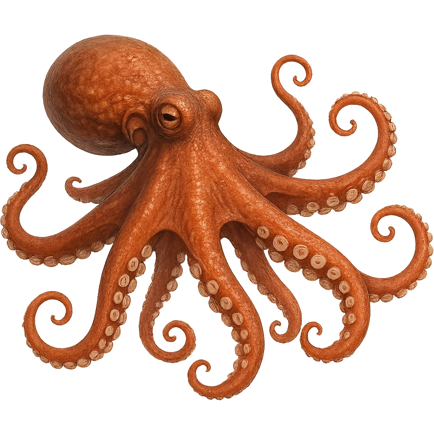 Octopus emoji