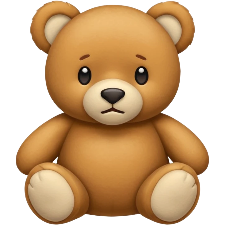 oso con lazo emoji