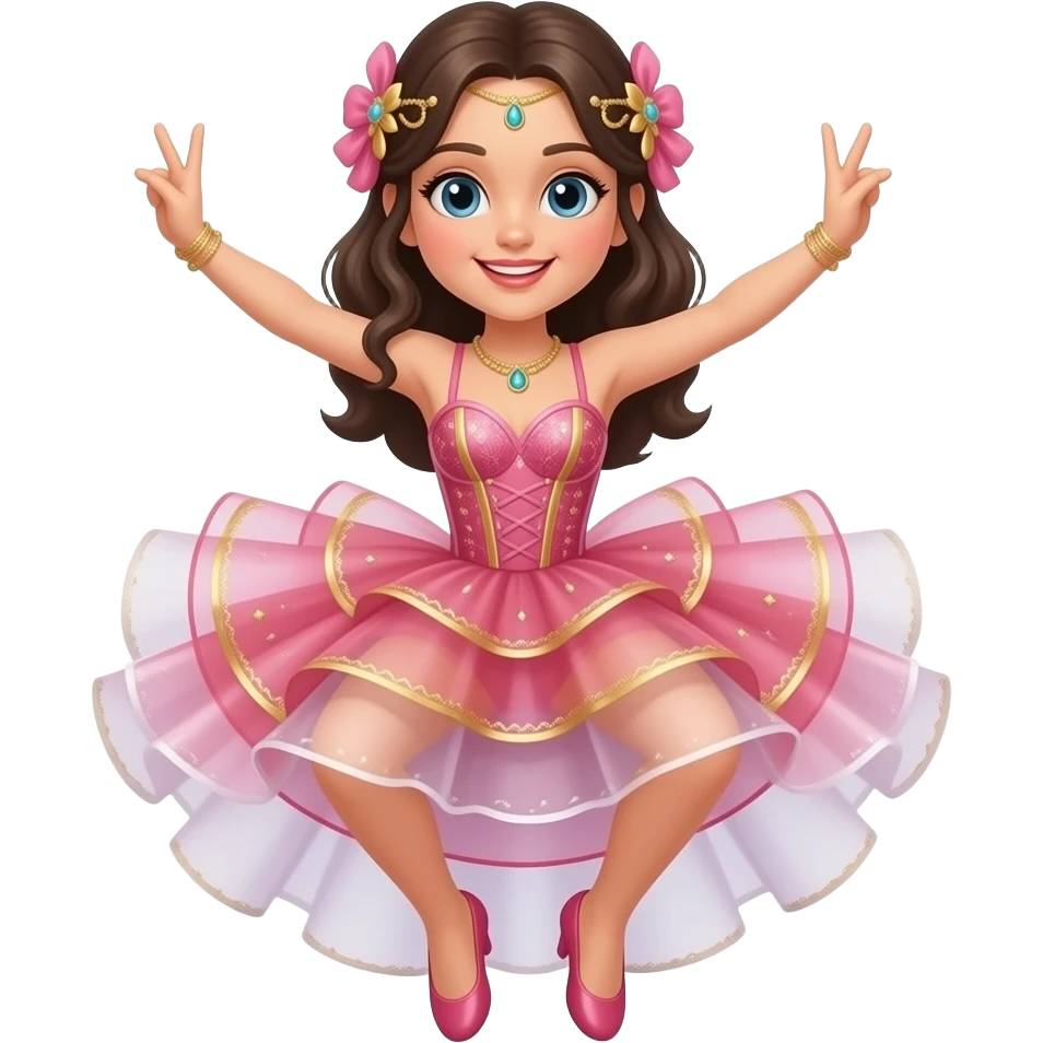 Make a dancing emoji emoji