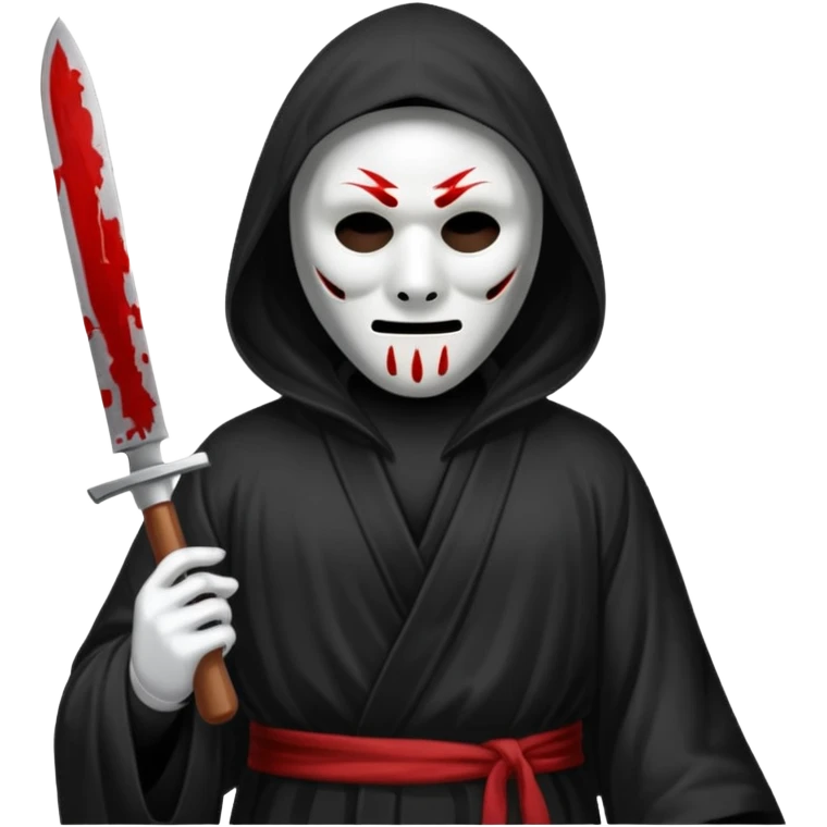 Ghostface emoji