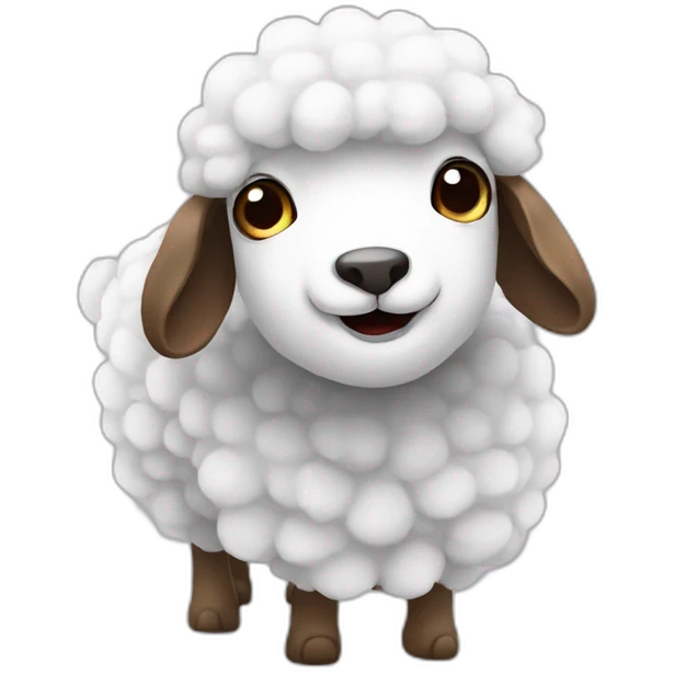 Mouton emoji