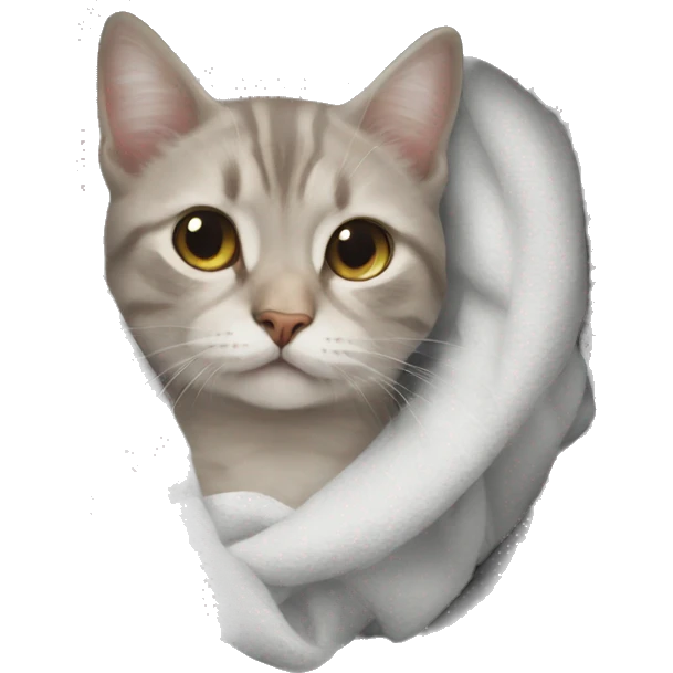 Cat in a laundry basket  emoji