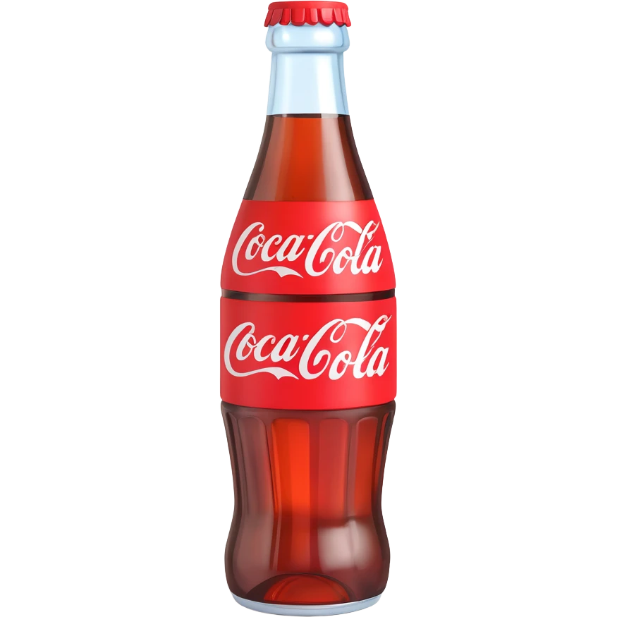 coca cola bottle emoji