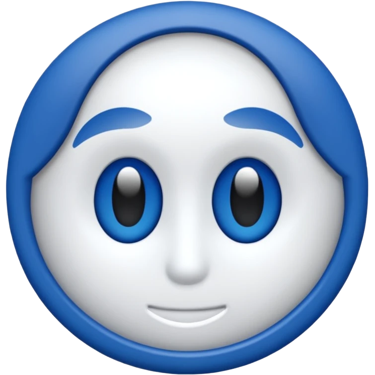 "Símbolo no formato de círculo, fundo sólido na cor azul oficial do Instagram (#0095F6), com um check branco nítido e alinhado no centro. Estilo minimalista, sem sombras, exatamente como o selo de verificação do Instagram." emoji