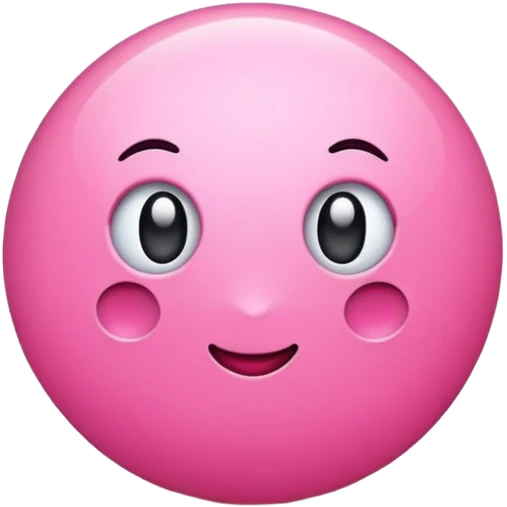 Pink aesthetic  emoji