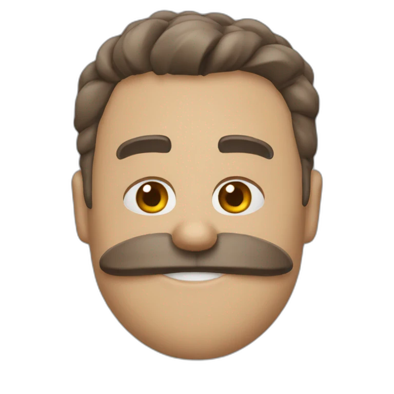 Cara con dedo en la nariz emoji