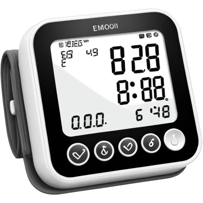 blood pressure monitor emoji
