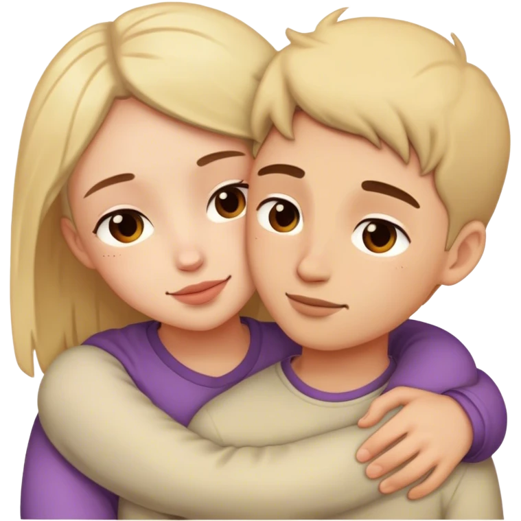 Care cuddle emoji