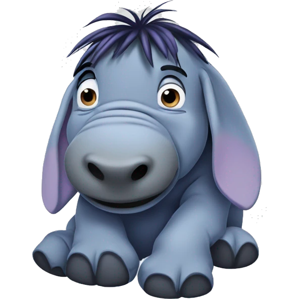 Eeyore emoji