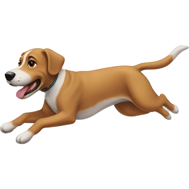 Il mio cane sta volando emoji