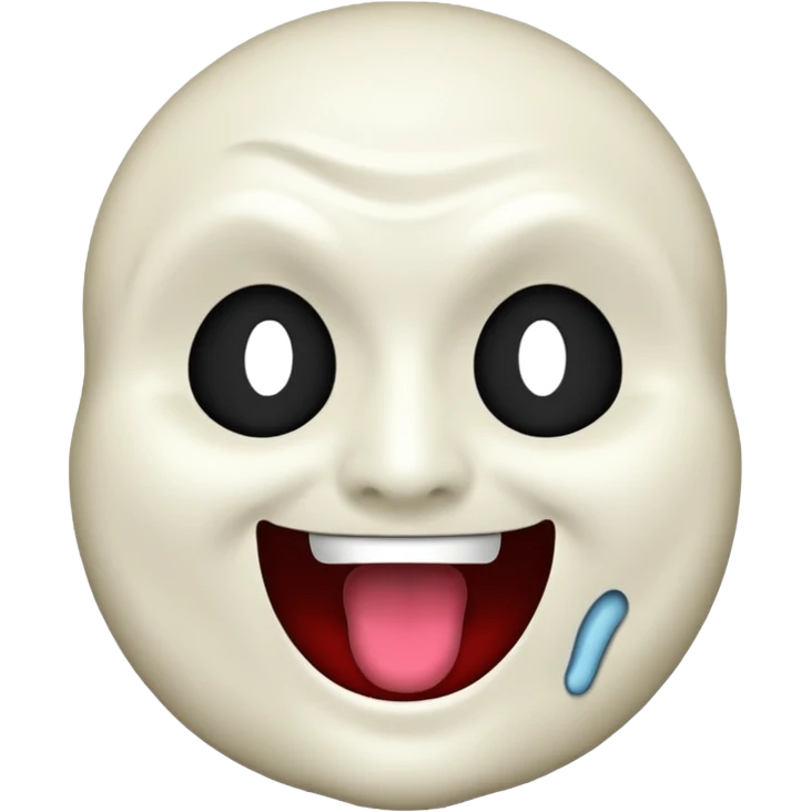 Crea un emoji de Ghotsface emoji