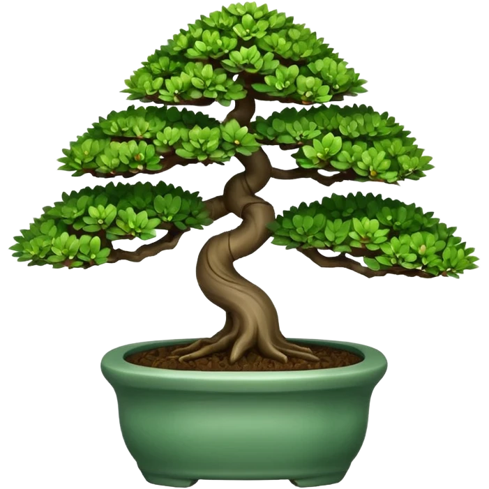 Bonsai emoji